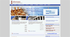 Desktop Screenshot of efortresses.com